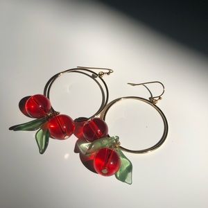 Cherry hoops
